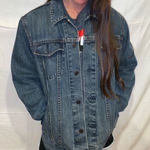 vintage denim jacket